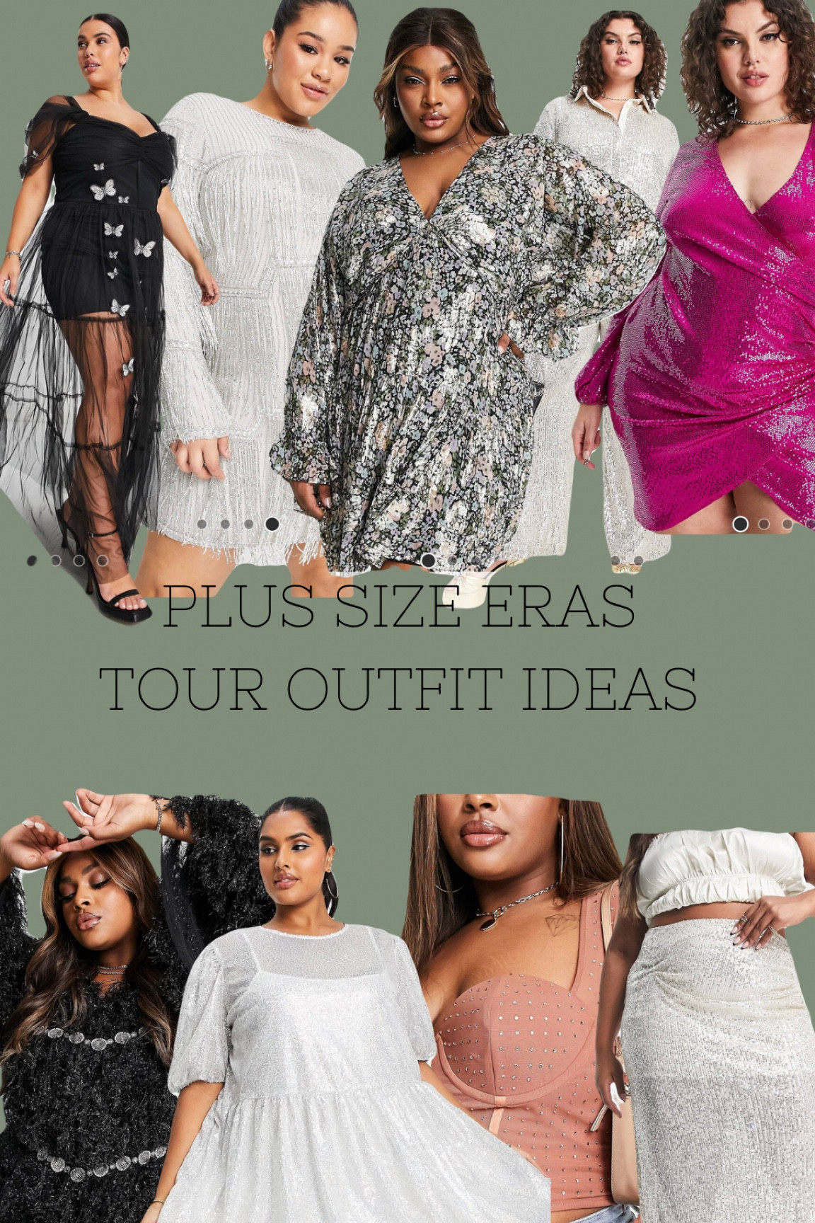 Plus Size Eras Tour outfit ideas that would impress Taylor Swift 🫶🏻

#LTKFind #LTKstyletip #LTKcurves