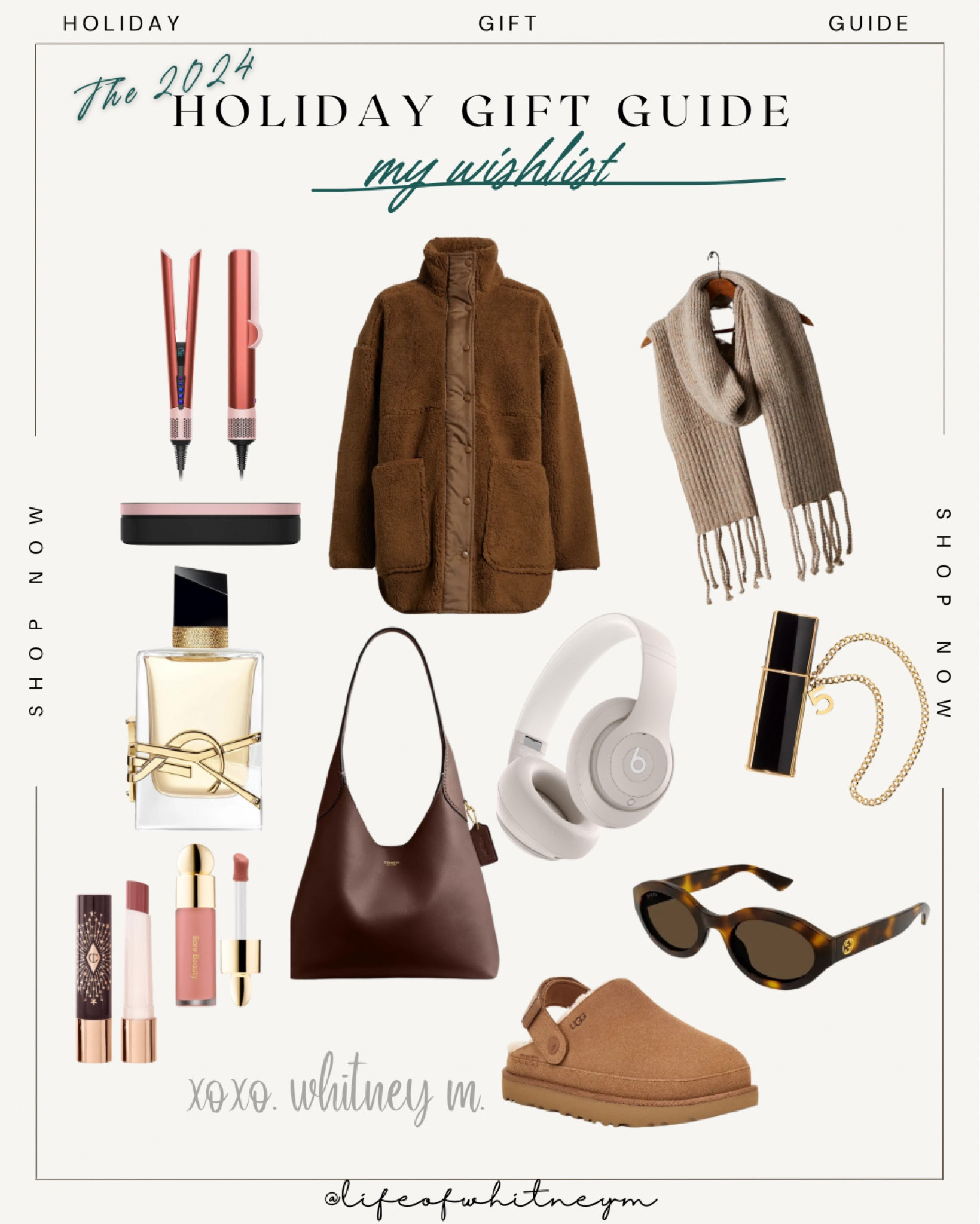 luxe holiday wishlist | my favorite gifts for her 

#LTKStyleTip #LTKHoliday #LTKGiftGuide
