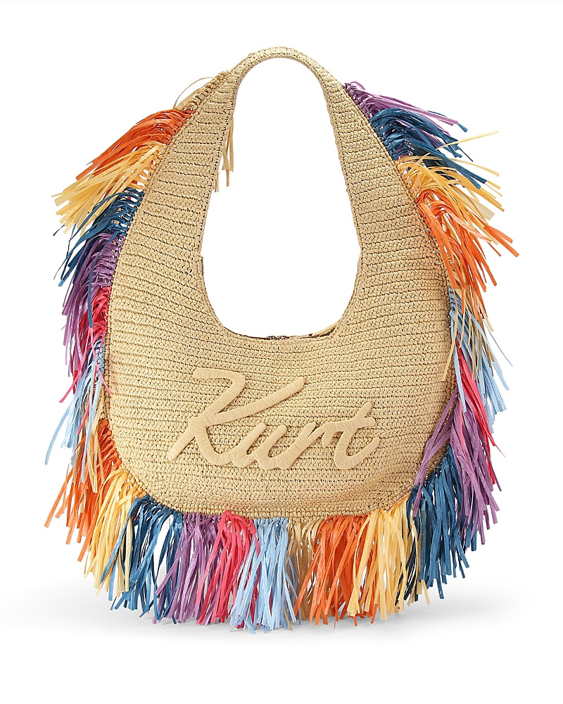 Kurt Geiger London Large Fringe Hobo Bag | Bloomingdale's (US)