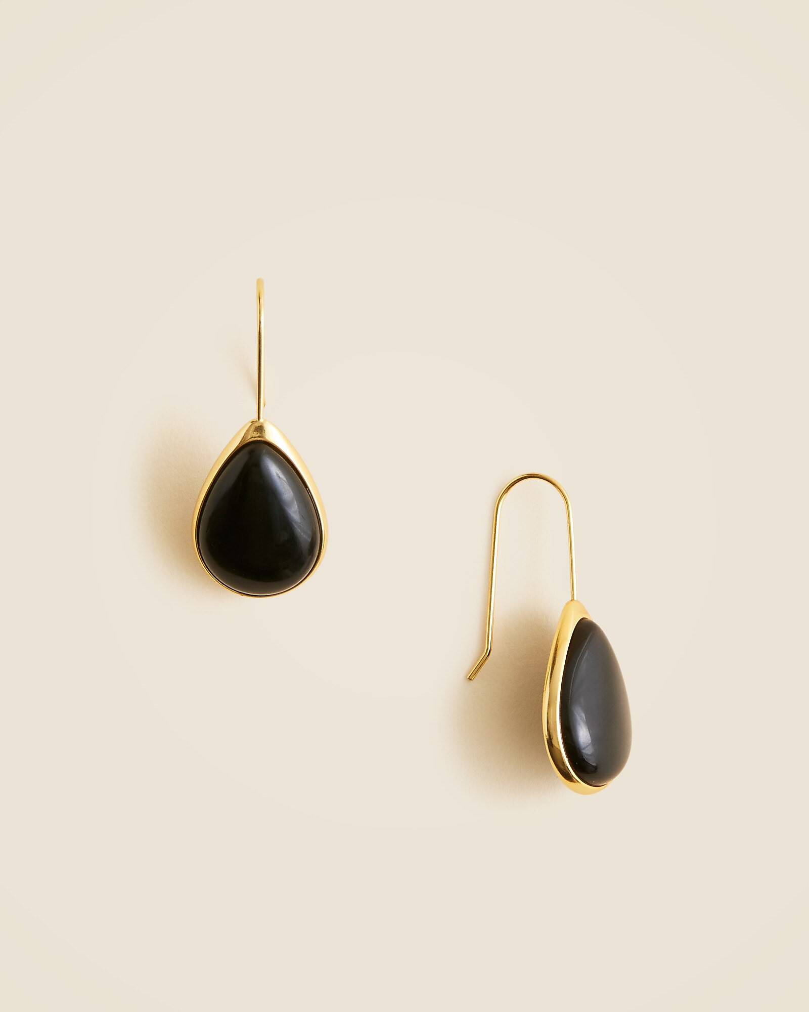 Stone teardrop earrings | J. Crew US
