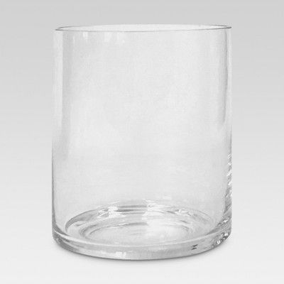Glass Candle Holder Clear - Threshold™ | Target