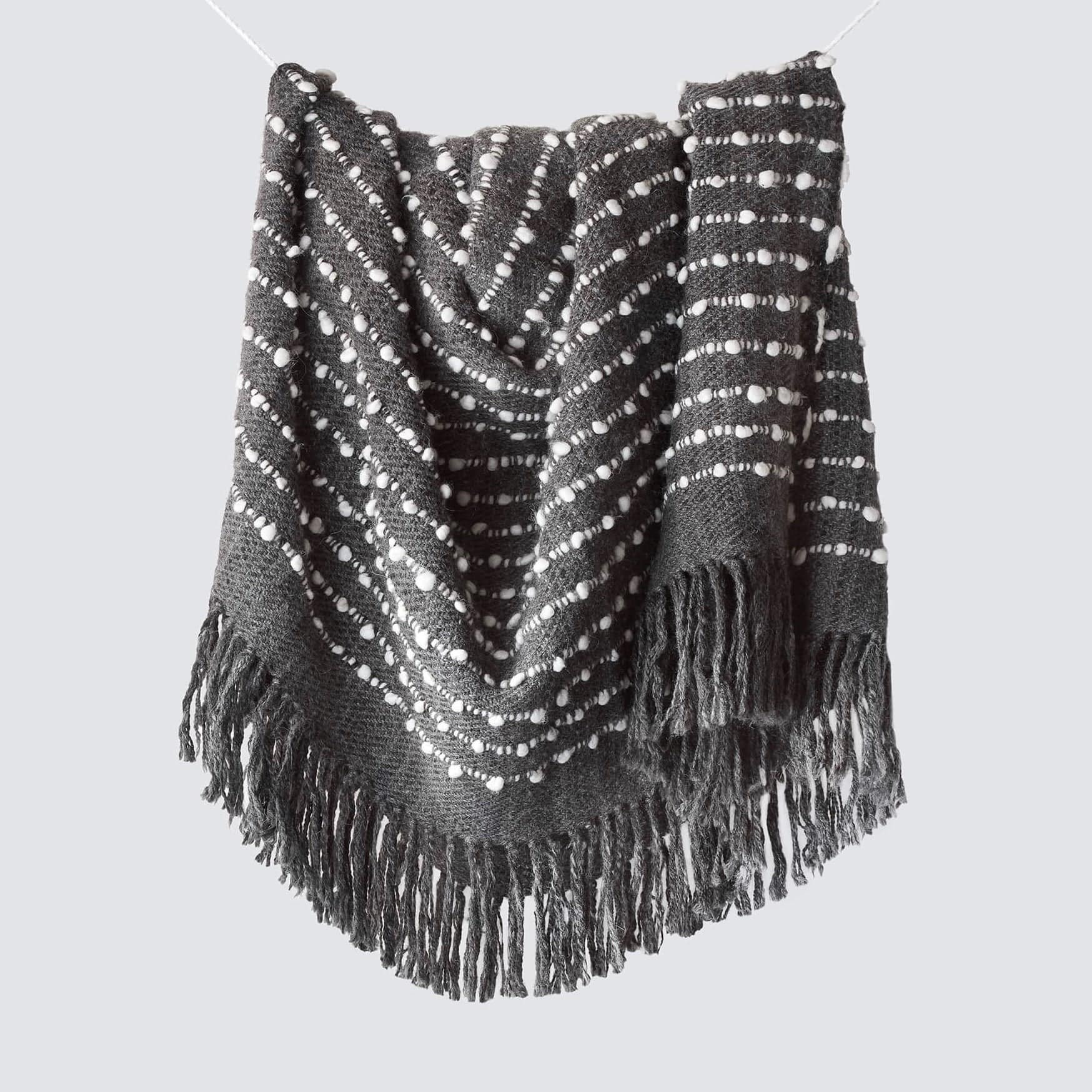 100% Alpaca Handwoven Throws | Atacama Throw   – The Citizenry | The Citizenry