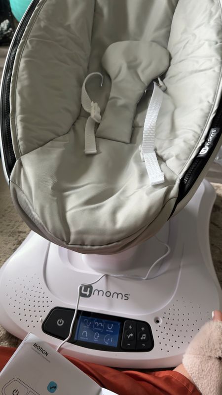 Mamaroo Swing just what we needed for baby boy. Great soothing motions and calming sounds  

#LTKfamily #LTKbump #LTKbaby