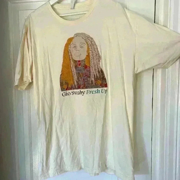 T-Shirt from the art exhibit "GIO SWABY FRESH UP" at Museum of Fine Arts St Pete | Poshmark