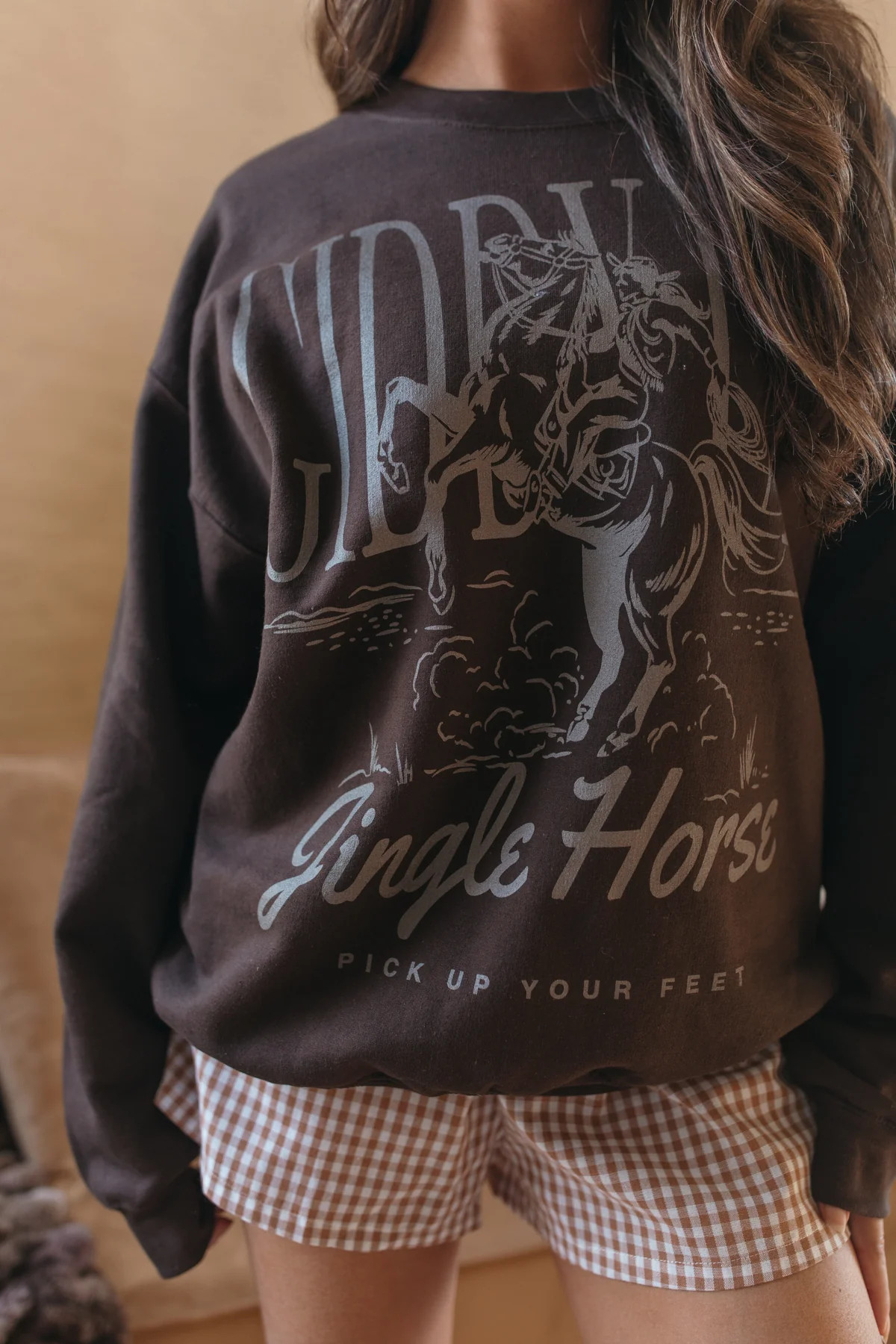 Jingle Horse Sweatshirt | The Post