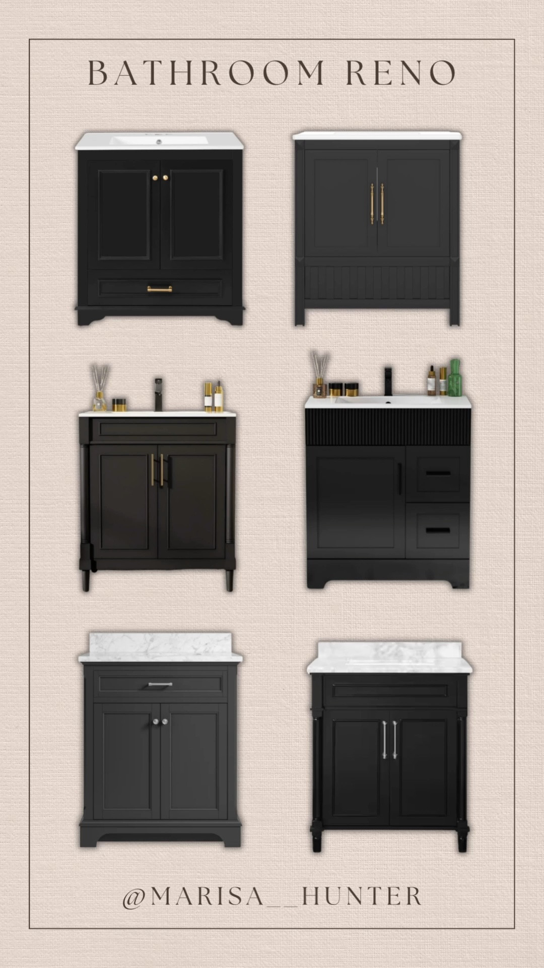 Vanities 🫧

Powder room renovation new construction demo and reconstruction 30 in vanity small bathroom upgrade 
#LTKhome

#LTKHome