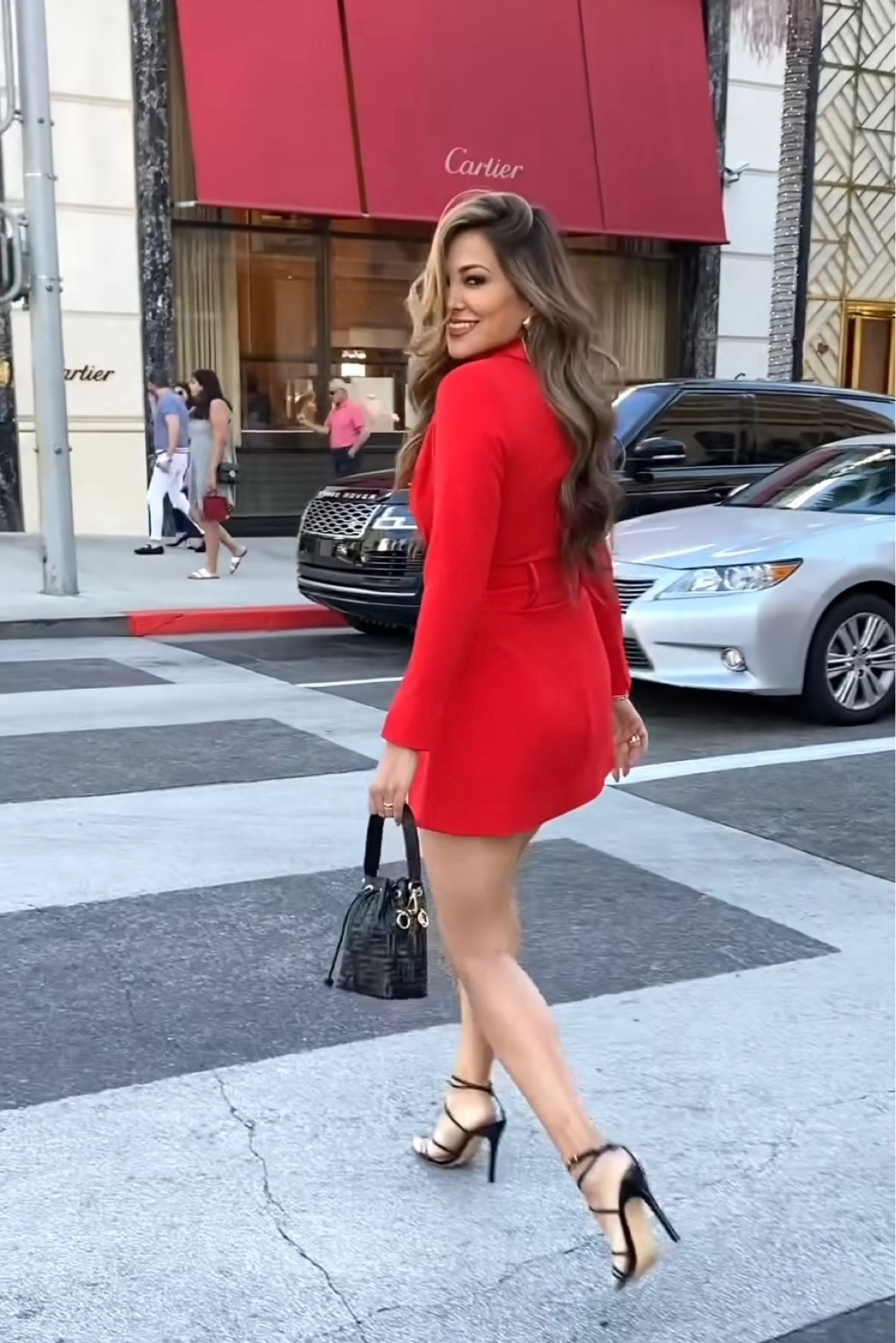 I’ve got my red dress on tonight❤️ 

From reels video posted on 9/19/2022

Outfit details:
shoes — ego official “Kaia sandal” — sold out but alternatives below
bag — fendi “mon tresor” available on their website, alternative color down below 

#LTKstyletip #LTKU #LTKHoliday