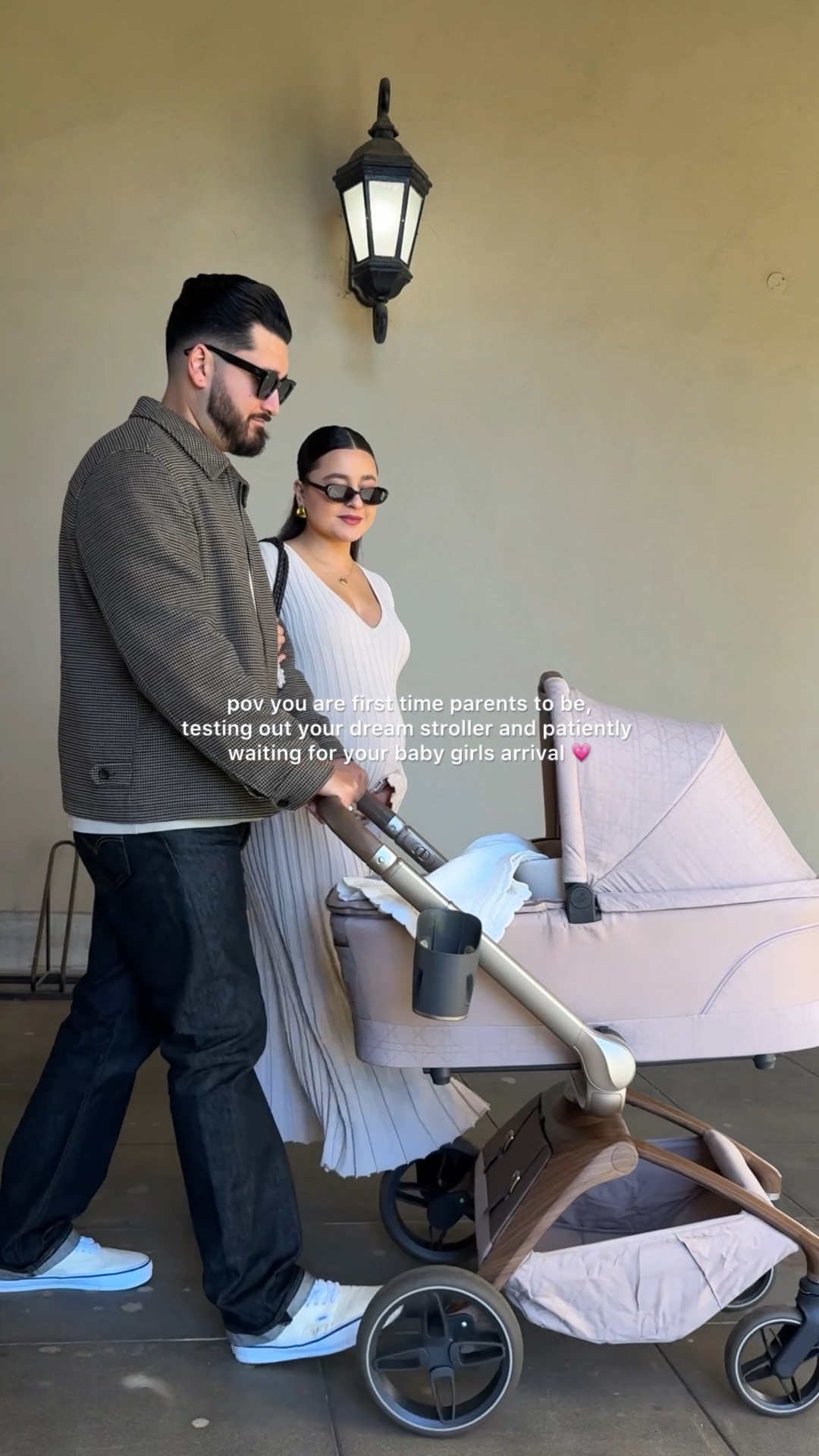 First time parents in training! We picked MaxiCosi Tana 360 rotating travel system for our baby girl. We absolutely love the rotating feature, car seat, bassinet and stroller chair that grows with her into toddler stage. 

#LTKmomlife #LTKKids #LTKBaby