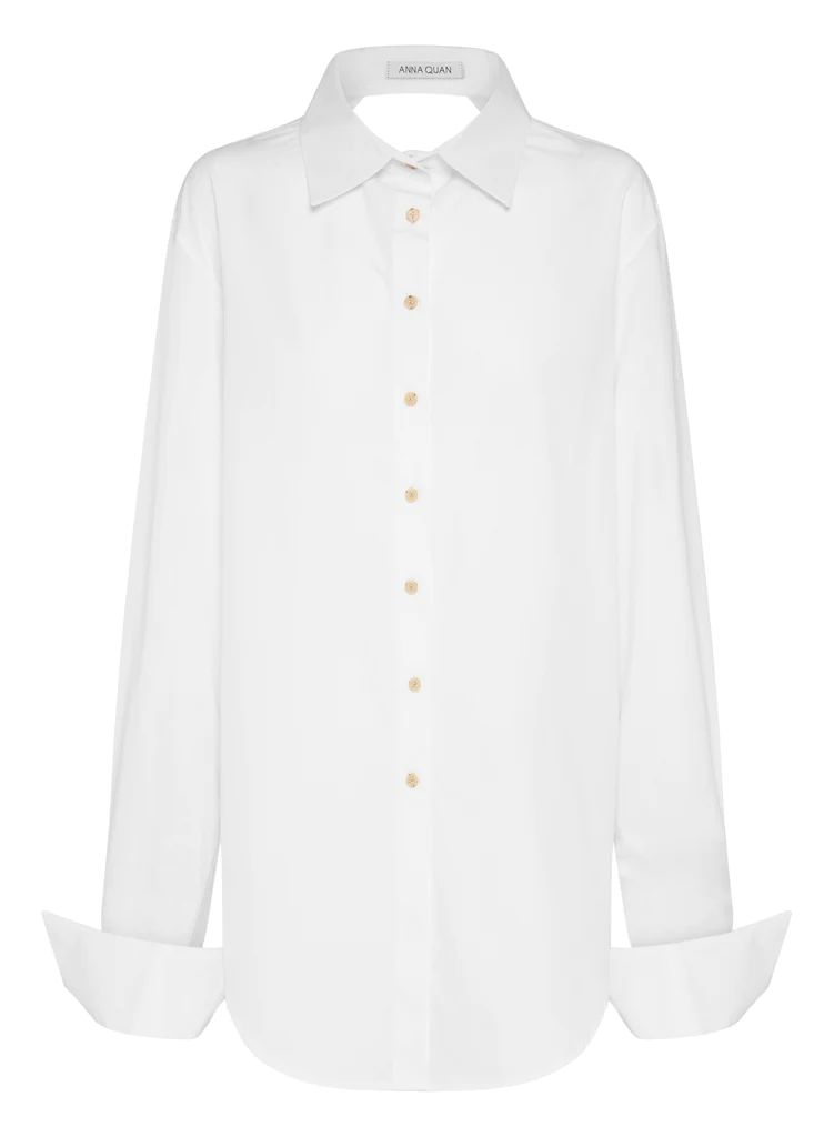 REESE Shirt (WHITE) | Anna Quan (Global)