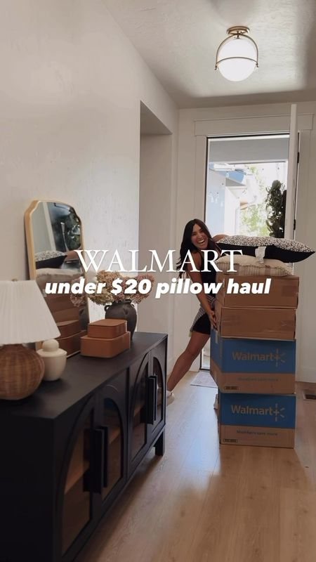 Check out all these beautiful pillows from Walmart under $20!!!

#LTKxWalmart #LTKHome #LTKSummerSales