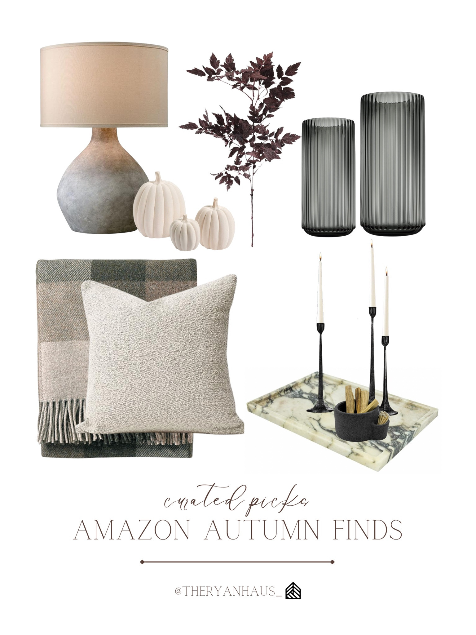 How cozy are these Amazon home finds for fall? What I love about decorating each season is that you can incorporate everyday timeless pieces that you have in your home, and by adding some florals, a cozy textile, or a seasonal object you can create a new look!

#LTKhome #LTKFind #LTKSeasonal