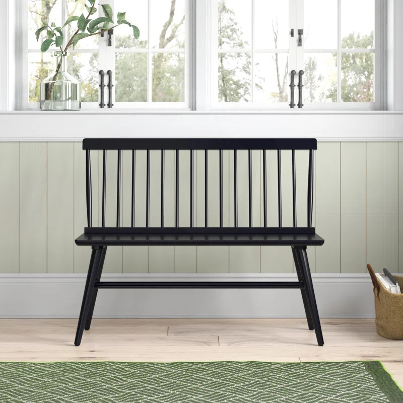 Hadiya Solid Wood Bench | Wayfair North America