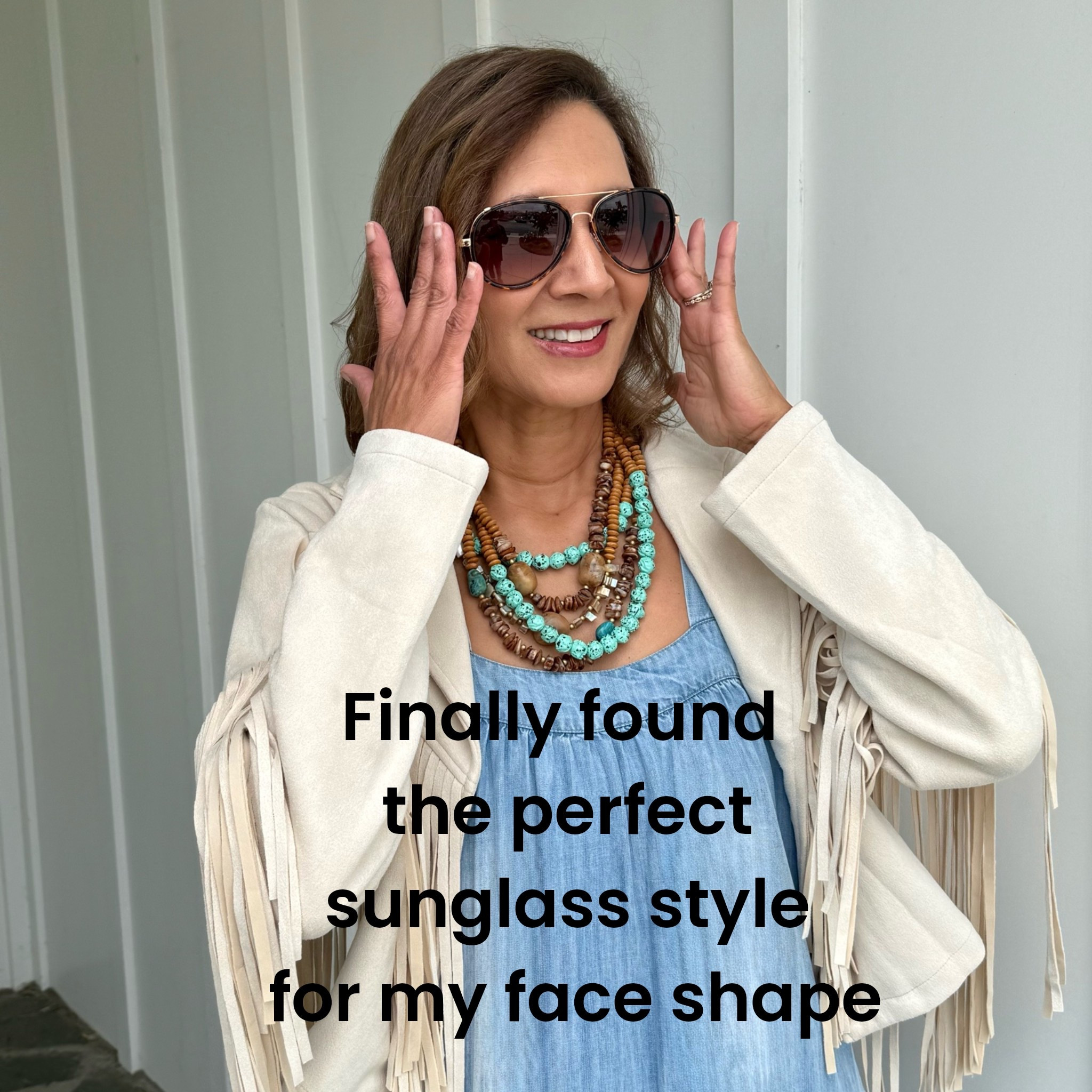 These aviator frames from Velvet Eyewear make a stylish gift for Mother’s Day. I wear them all the time because the frames are so lightweight + this style of frame is so cool, and works for every face shape. They’re currently on Bogo so you can treat mom and grab a pair for yourself too. ￼
#LTKOver 40
#LTKSalealert

#LTKTravel #LTKmomlife #LTKMothersDay #LTKU