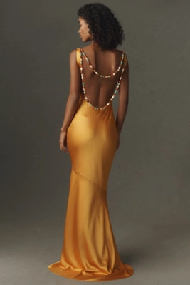 Retrofete Keryn Open-Back Dress | Anthropologie (US)