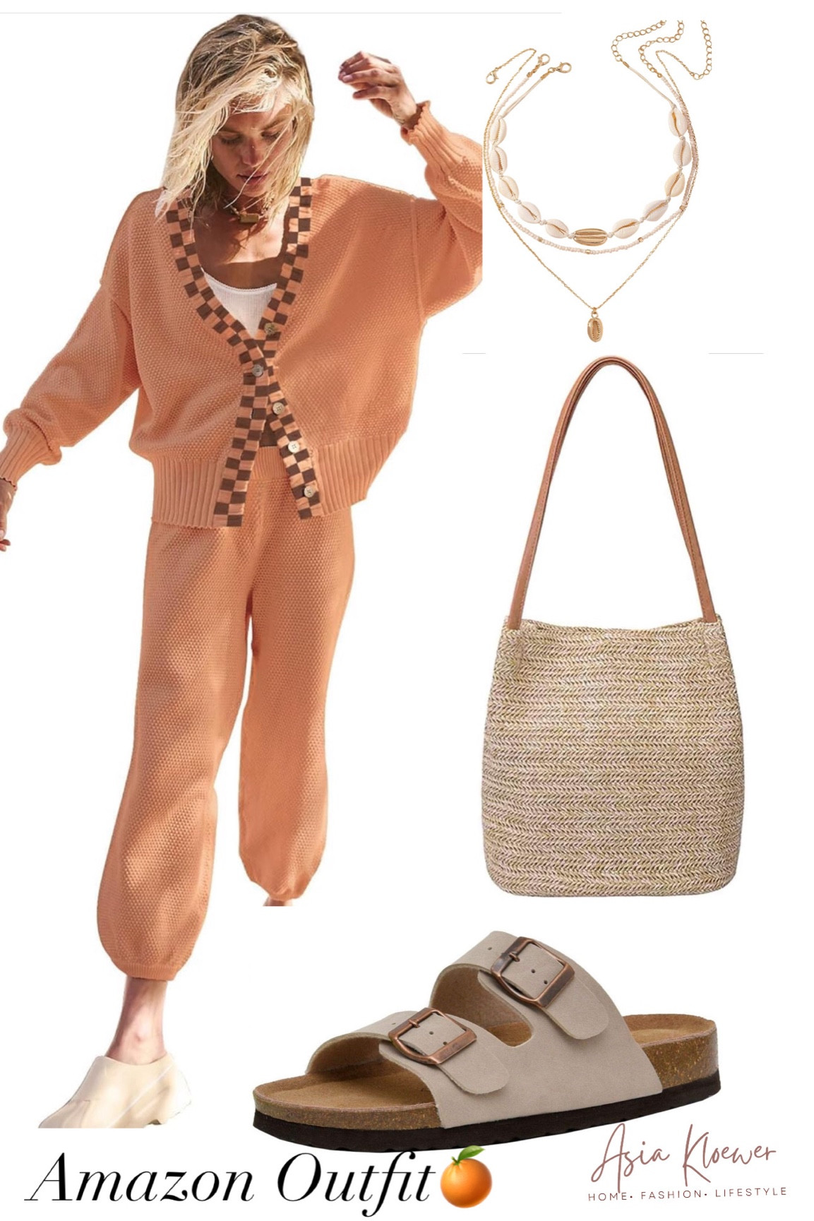 Amazon lounge set 🍊

#amazonset #loungeoutfit #checkered #checkeredset #summeroutfit #vacation #twopieceset #postpartum #activewear #athleticwear #amazonfinds

#LTKMidsize #LTKStyleTip #LTKFindsUnder50