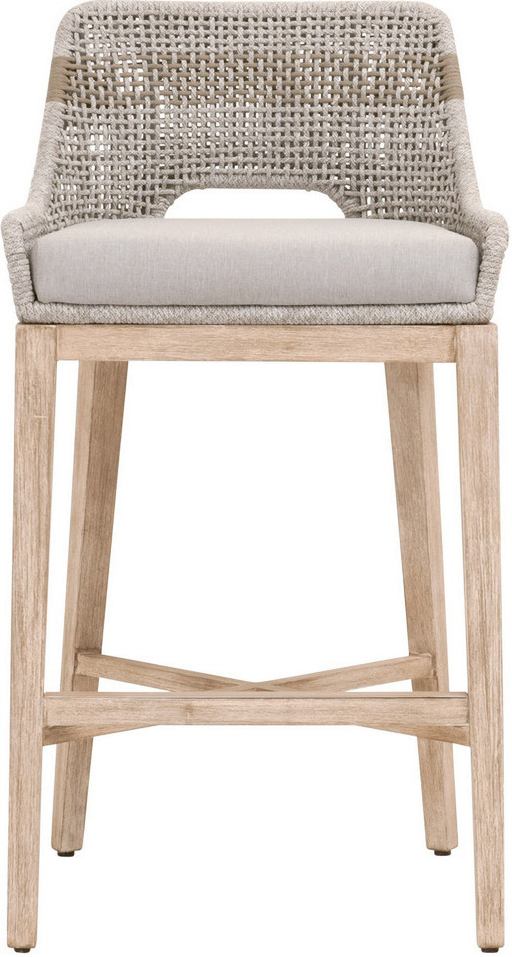 Tapestry Wicker Natural Gray Barstool | 1stopbedrooms
