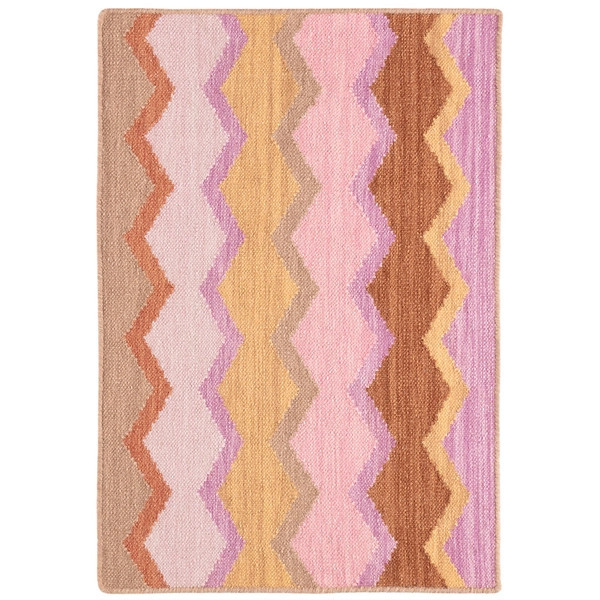 Safety Net Spice Handwoven Wool Rug | Annie Selke