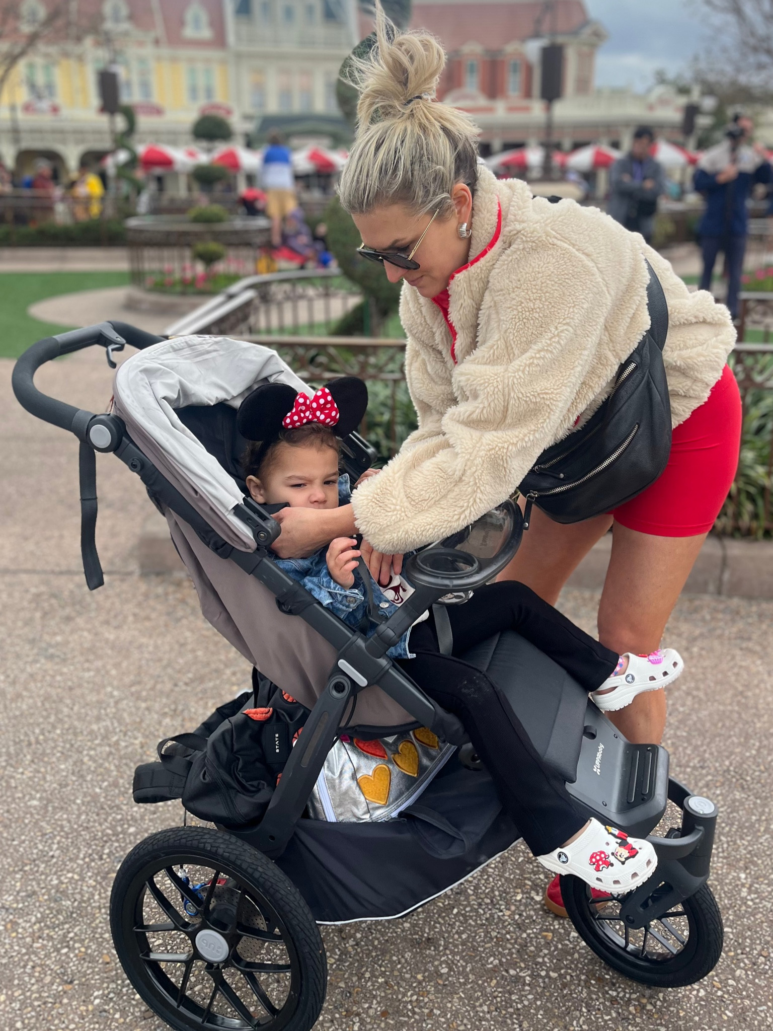 All the adult/parent Disney things I packed… (peep next post for kids). My crossbody bag is sold out from Lumilla 

#LTKFamily #LTKActive #LTKTravel