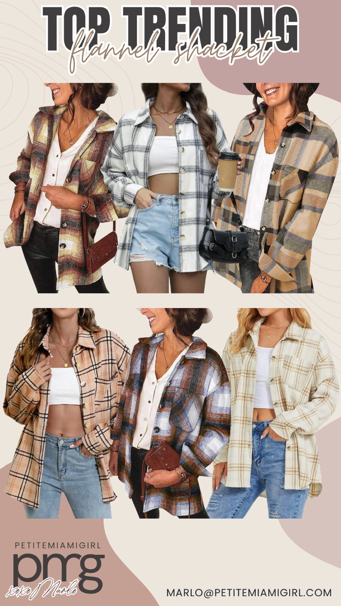Top trending flannel shacket

#LTKSeasonal #LTKStyleTip #LTKFindsUnder50