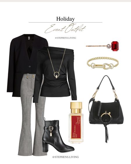 A stunning Holiday Outfit that will be perfect for any event you have this season! 
Christmas event outfit / holiday event / style guide / holiday style guide 

#LTKSeasonal #LTKHoliday #LTKstyletip