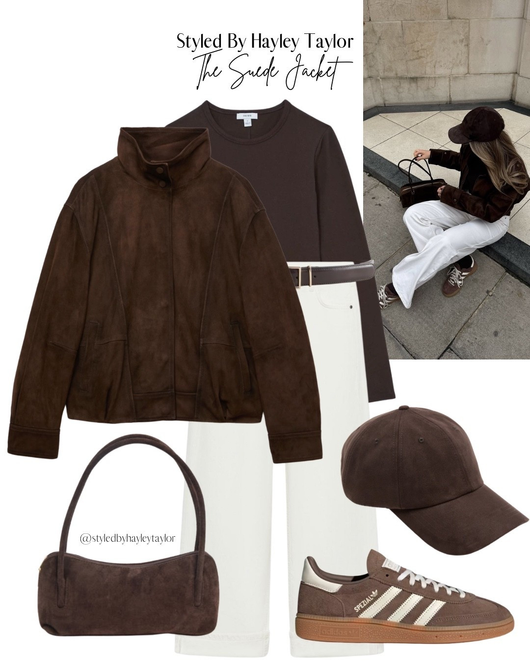 Ways To Wear A Suede Jacket For Autumn 🍂

#LTKautumn #LTKstyletip #LTKjeans