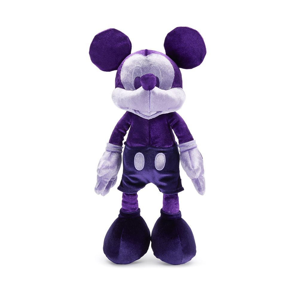 Mickey Mouse Plush \u2013 Purple \u2013 16'' \u2013 Exclusive \u2013 D23: The Ultimate Disney Fan... | Disney Store
