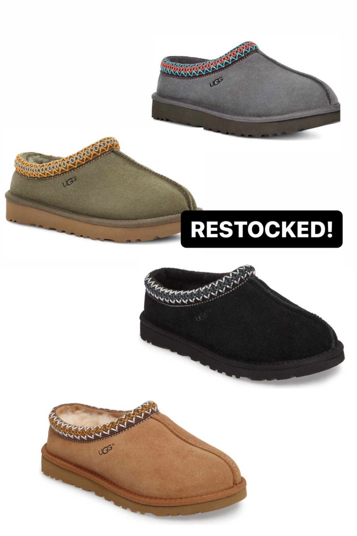 restocked!! this was the IT shoe last year. tasman slipper, ugg tasman slipper, women’s ugg tasman slipper.

#LTKSeasonal #LTKshoecrush #LTKFind