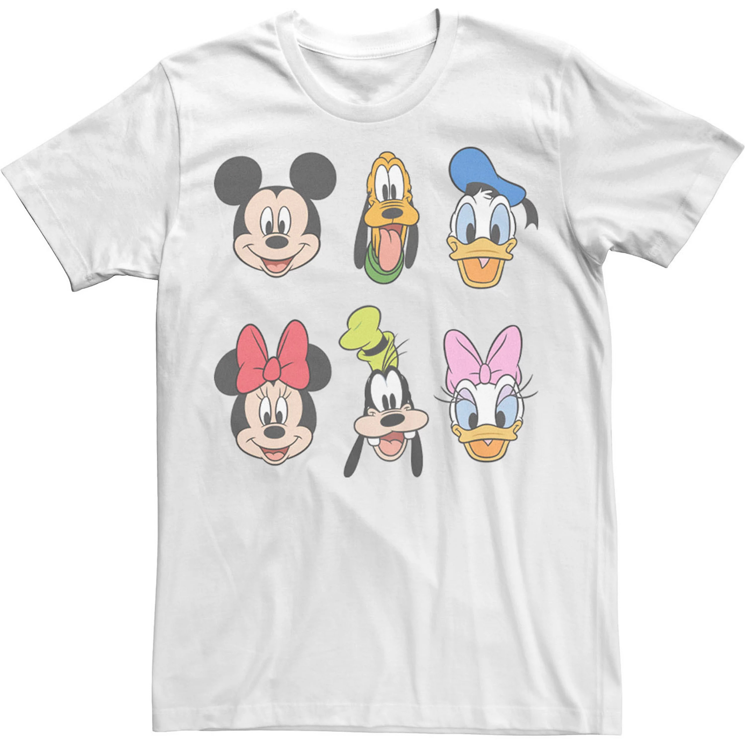 Men's Mickey Classic Always Trending Stack Group Shot Tee | Kohl's