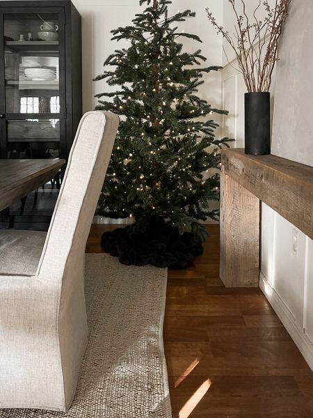
Christmas tree. Fur tree skirt. Christmas decor. Walmart finds. Walmart home. Walmart decor. Faux fur throw blanket. Natural Christmas tree. Fir Christmas tree  

#LTKhome #LTKCyberWeek #LTKHoliday