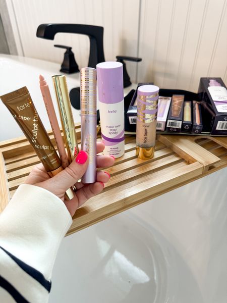 Tarte makeup favorites! Use code KELSSEY for 20% off full price products!

#LTKBeauty #LTKSaleAlert
