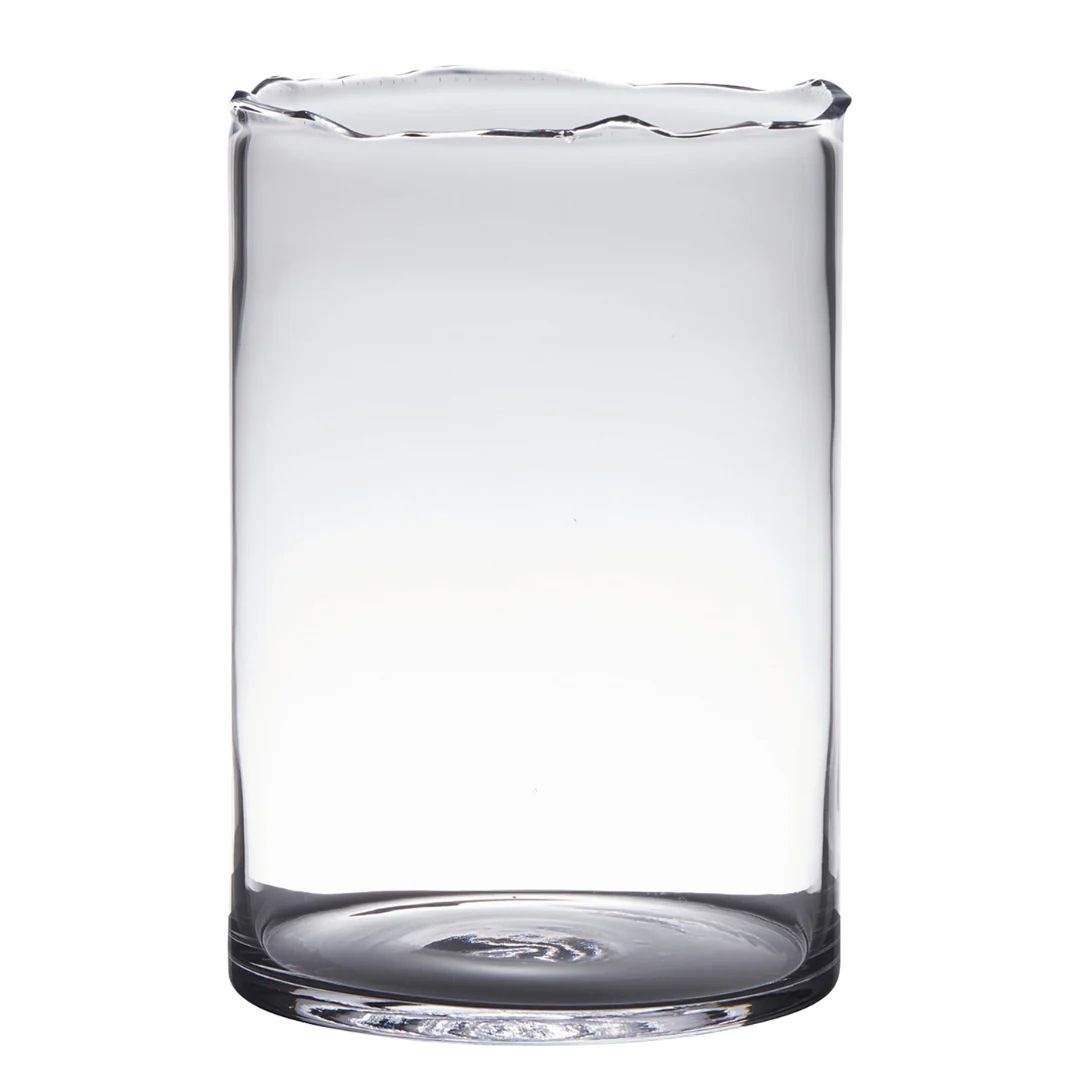 Glass Cylinder Vase | Megan Molten