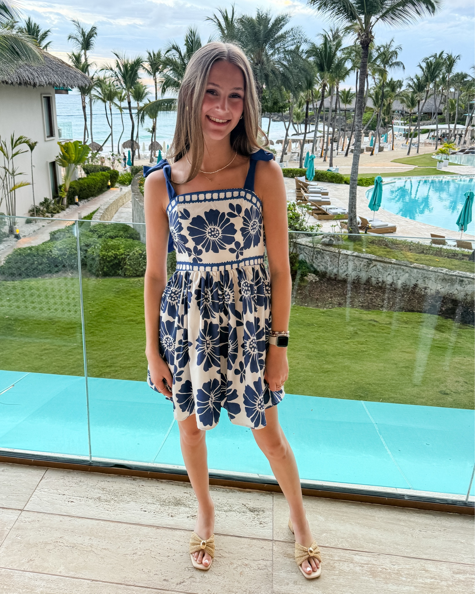 Beach Dress Resortwear Floral Travel Outfit Wearing XS  

 

#LTKgrwm #LTKSeasonal #LTKTravel