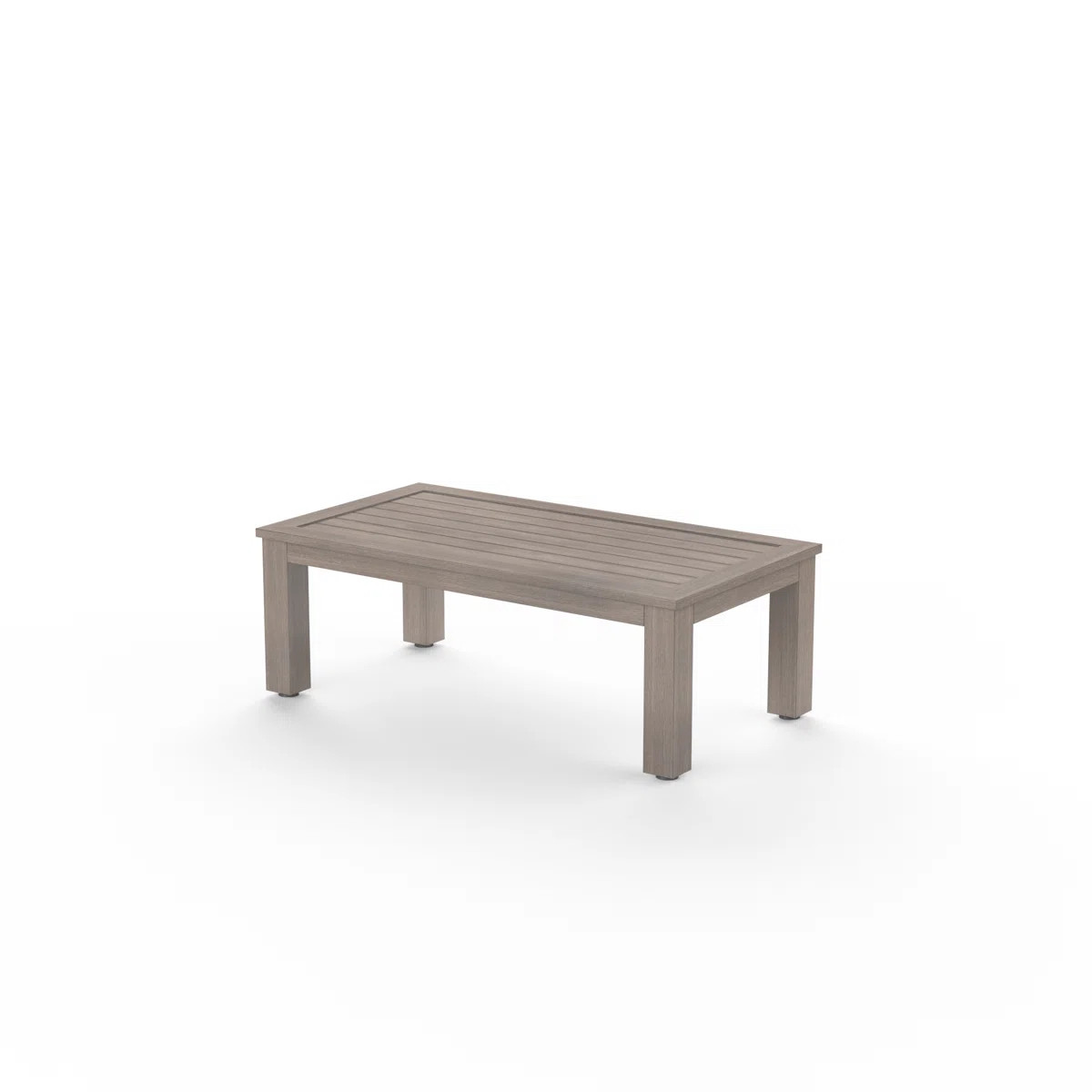 Laguna Rectangular Metal Outdoor Coffee Table , 28.74'' in. W 53.98'' in. D | Wayfair North America