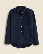 Click for more info about Etienne oversized shirt in Baird McNutt Irish linen