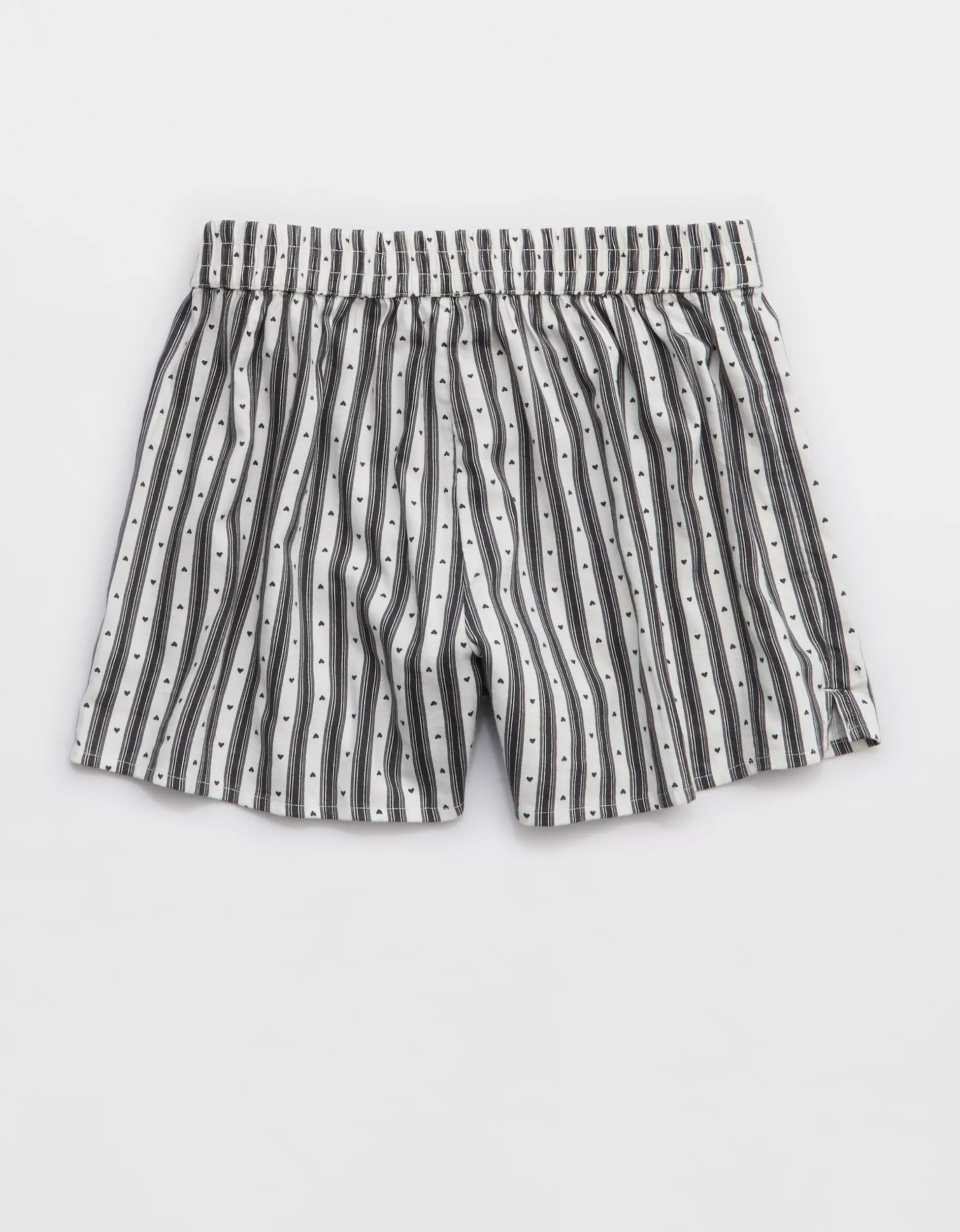 Aerie Flannel Girl Boxer | Aerie