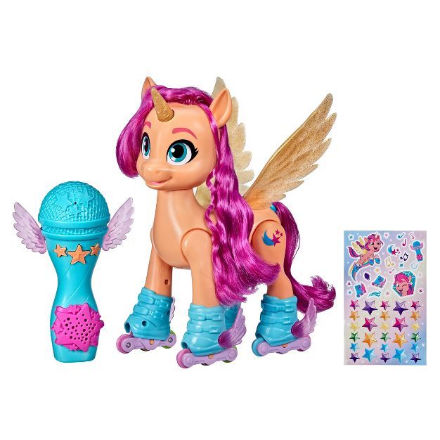 My Little Pony: A New Generation Sing 'N Skate Sunny Starscout | Target