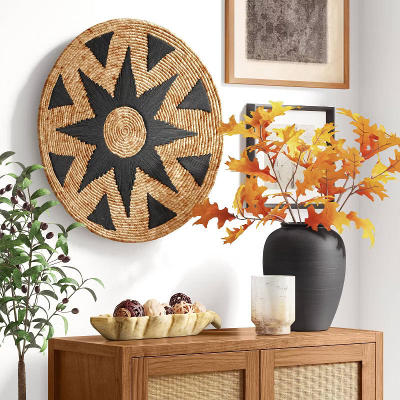 Round Banana Bark Wall Sculptures - Threshold™ | Target