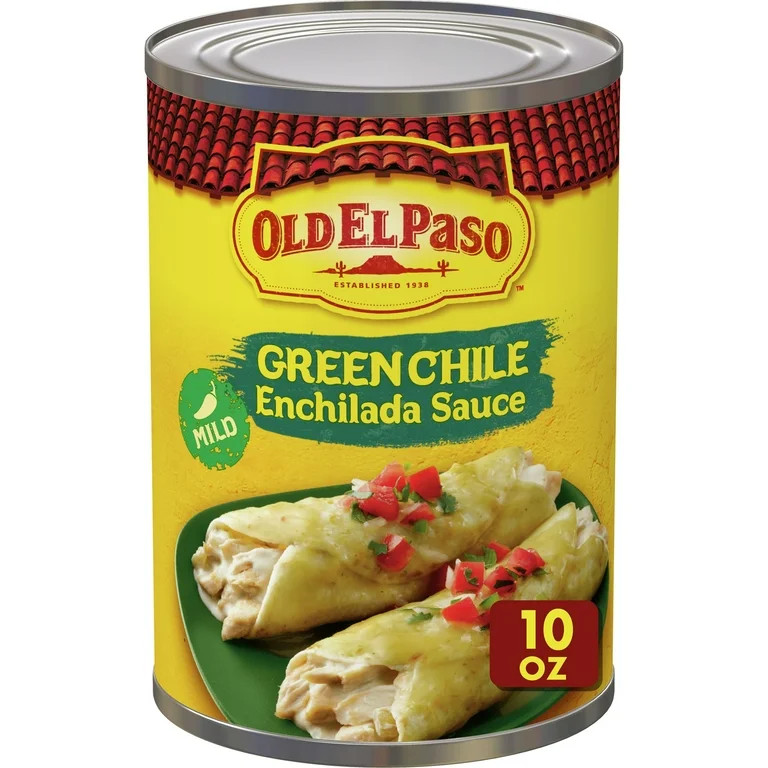Old El Paso Mild Green Chile Enchilada Sauce, 1 ct., 10 oz. | Walmart (US)