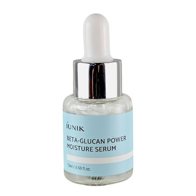 iUNIK Beta-Glucan Power Moisture Serum (0.50 oz MINI / TRIAL SIZE) Quench your skin’s deepest thirst w/ 20% boost beyond hyaluronic acid | Target