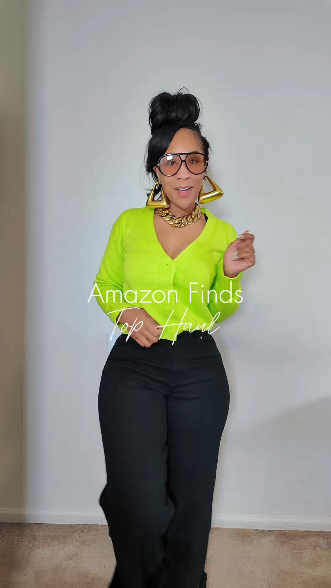 Amazon Finds: Top Haul 

I’m 5’7 | 175lbs 
Top: Small / Medium 
Bottoms: 8 

#LTKMidsize #LTKOver40 #LTKootd