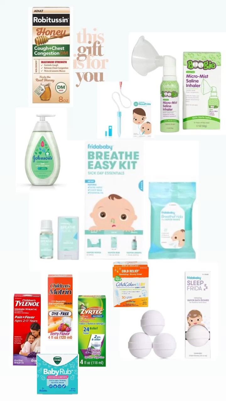 Infant Cold, Flu, RSV, Congestion Relief. 

Flu Season

#LTKbaby #LTKkids #LTKbump