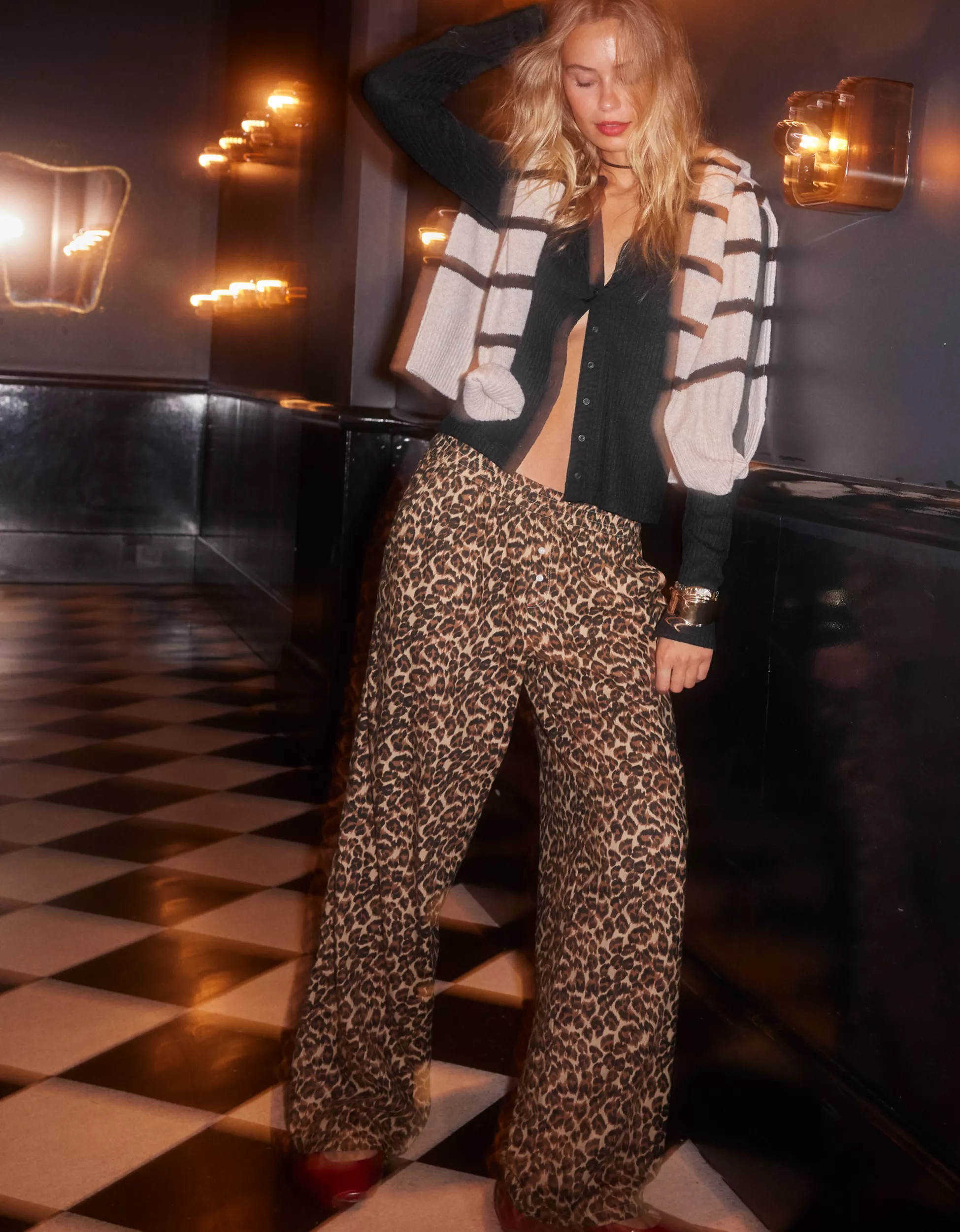 Aerie Off-Duty Flannel Trouser PJ | American Eagle Outfitters (US & CA)