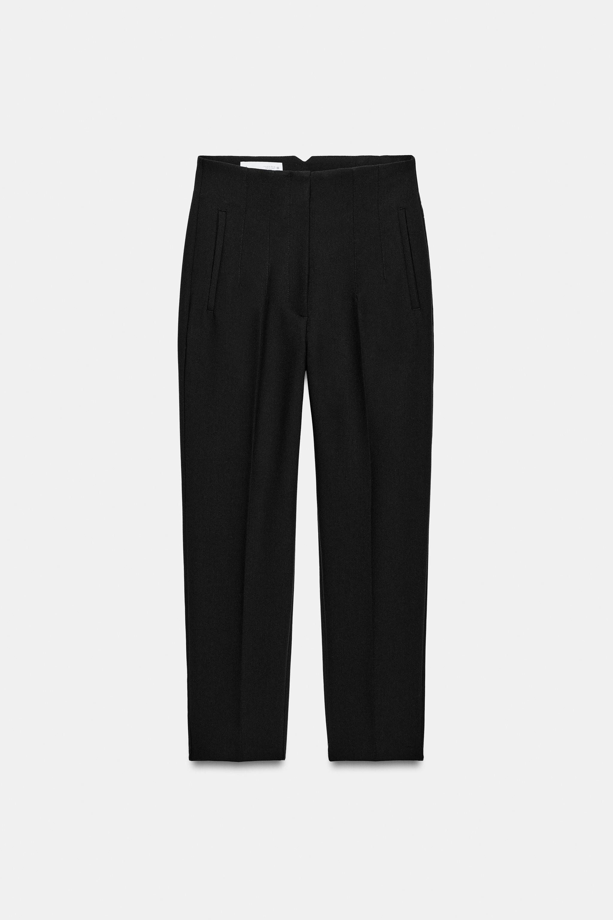 HIGH-WAIST TROUSERS | Zara UK