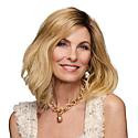 Gabor Essentials Waver Heat-Friendly Long Bob Wig - Dark Blonde | HSN