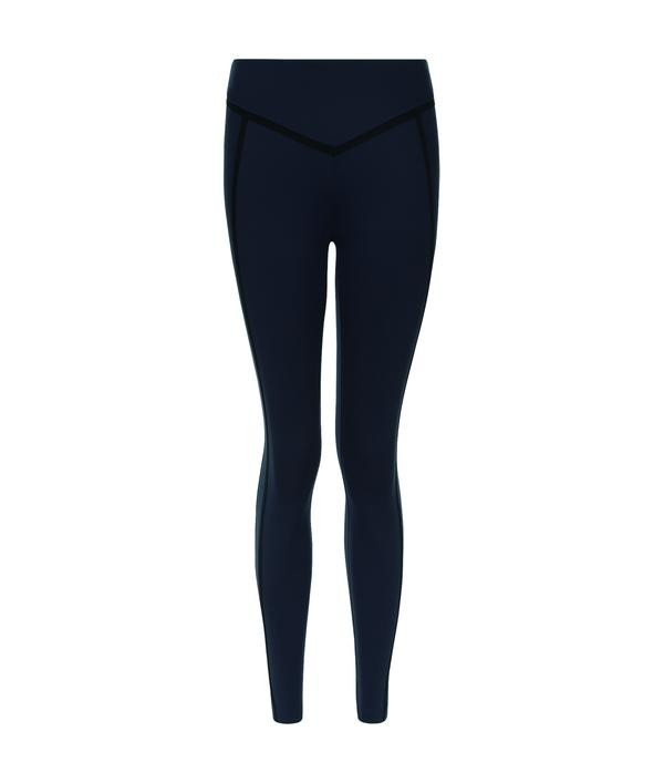 Corset Legging - Navy / Black | Ernest Leoty