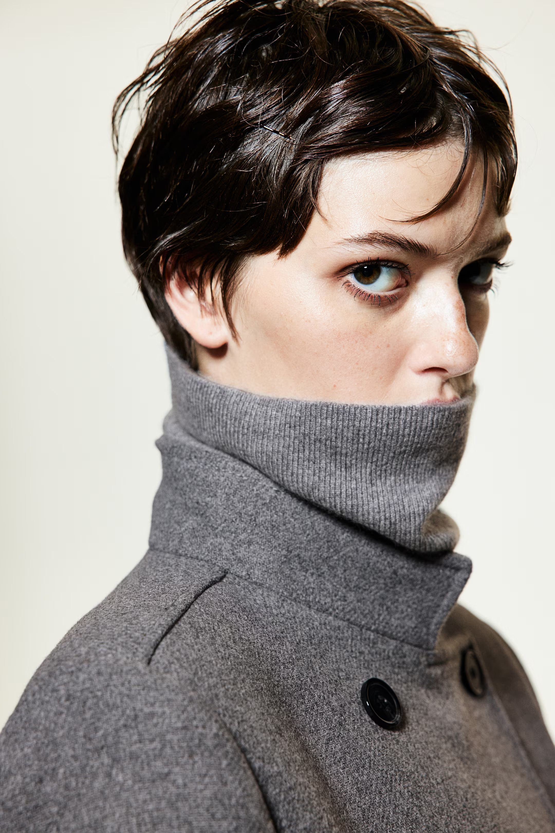 Double-Breasted Car Coat | H&M (US + CA)