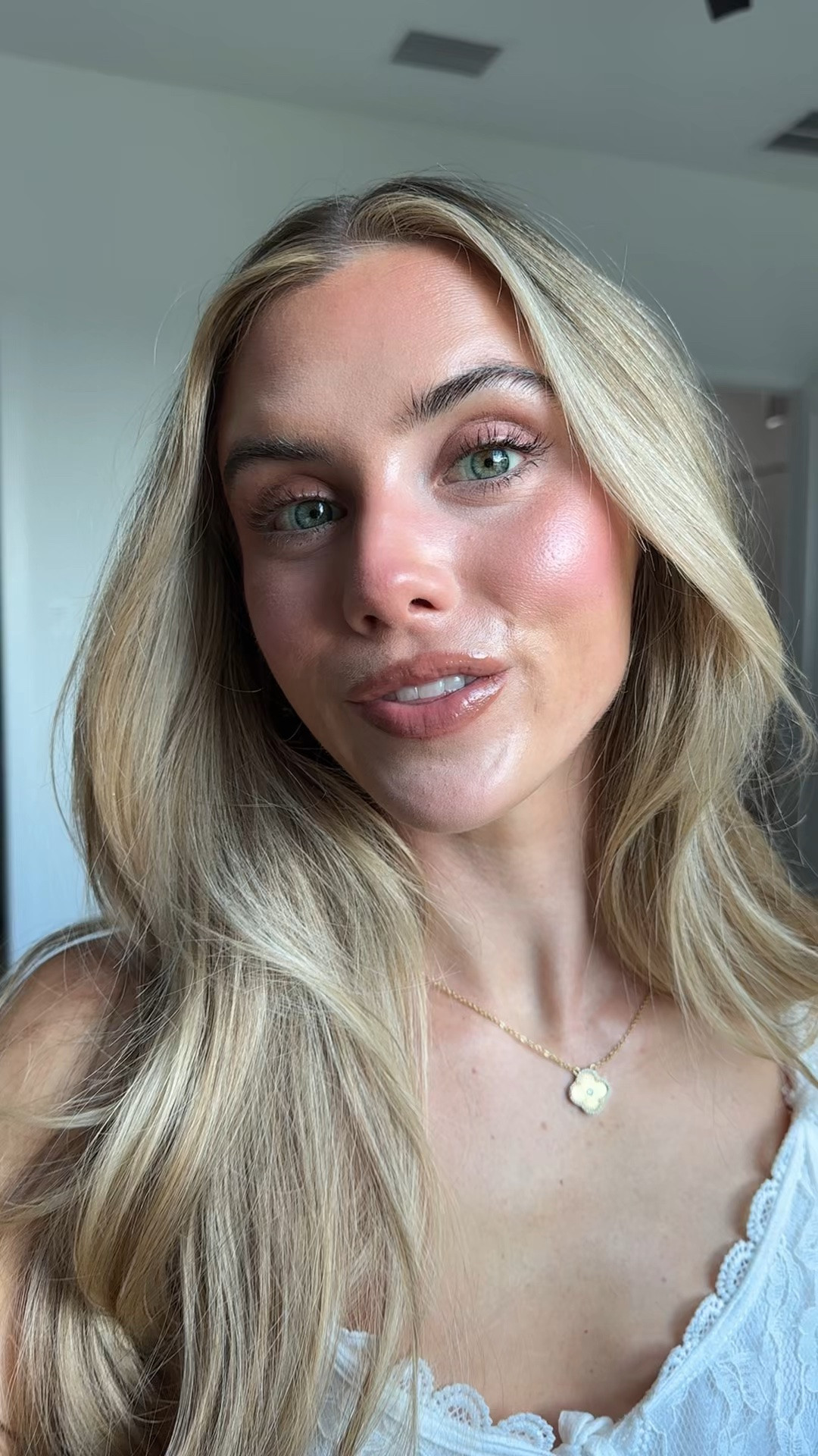 glowy makeup is always the goal but who knew switching my SPF would give me the most insane glowy skin of my life 🥹 your glowy base, spf, and makeup prep all in one product. I have no complaints @naked_sundays (other than not giving this to us sooner). this replaced the need for three separate products in my makeup routine to just using the CabanaClear Illuminating Water Gel Serum SPF 50. My code is SLOANE-15.
@Naked Sundays US  @ulta

#LTKgrwm #LTKBeauty #LTKselfcare