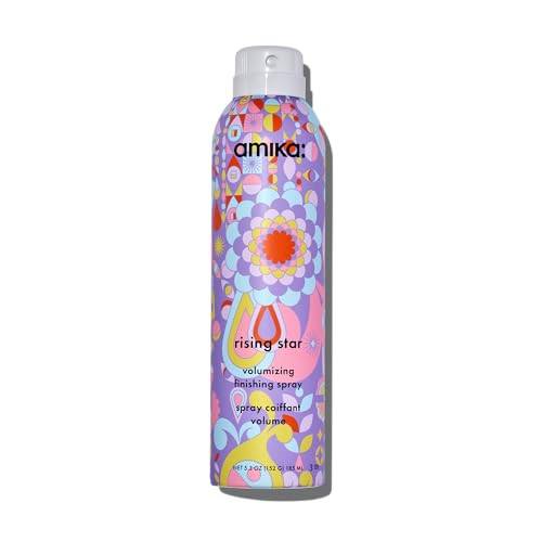 amika rising star volumizing finishing spray, 5.3oz | Amazon (US)