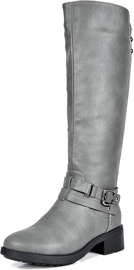DREAM PAIRS Women's Knee High Winter Boots | Amazon (US)