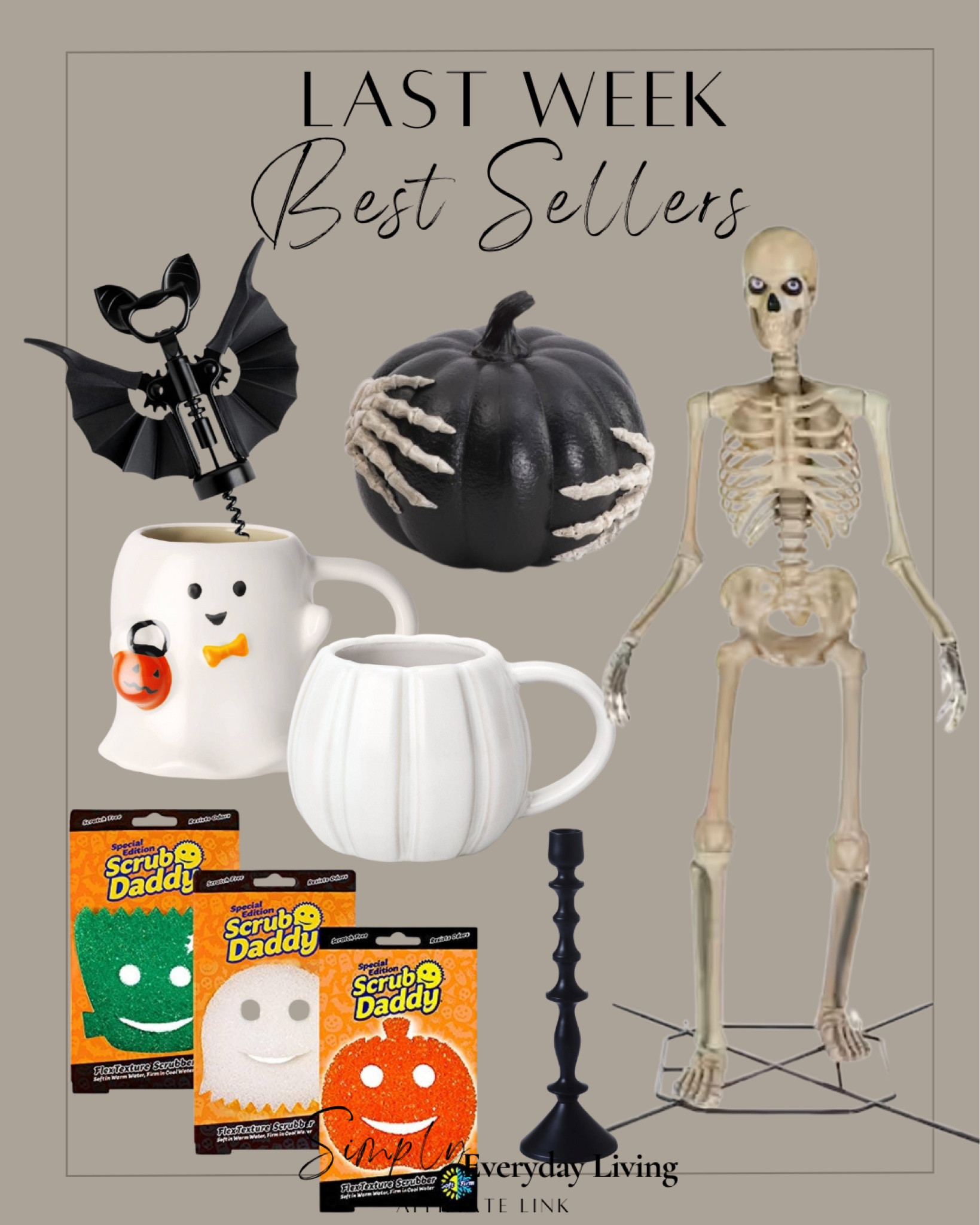 Last week best sellers

#LTKHome